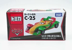 新品 カーズ トミカ C-25 リップ・クラッチゴンスキー スタンダードタイプ