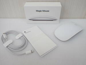 Apple アップル Magic Mouse マジックマウス MK2E3J/A ワイヤレス マウス PC 周辺機器 純正