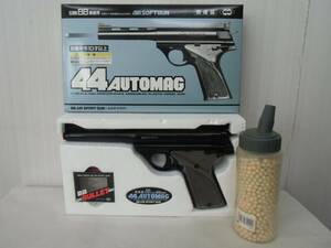 44オートマグ エアガン ソフトガン 大量BB弾付き 東京マルイ 44AUTOMAG 6mmBB弾使用 AIRSOFTGUN MARUI