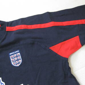 未使用 umbro アンブロ イングランド代表 Tシャツ 半袖 コットン（B40）の画像7