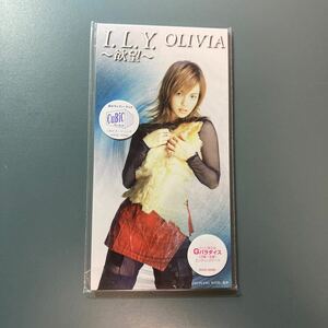 未開封8cmシングルCD★OLIVIA／I.L.Y〜欲望