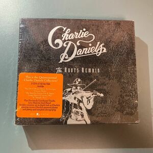 未開封3枚組CD★CHARLIE DANIELS／Roots Remain 輸入盤