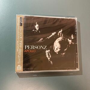未開封CD★パーソンズ／アポロ　personz