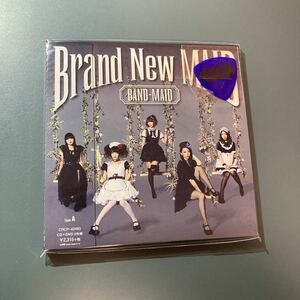 未開封CD+DVD★BAND MAID／Brand New MAID (Type-A) アマゾン限定　ピック付