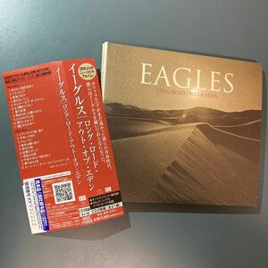 紙ジャケ/帯付CD★イーグルス／ロング・ロード・アウト・オブ・エデン
