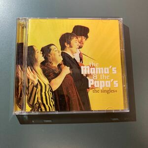 輸入盤2枚組CD★MAMAS & THE PAPAS MAMAS & THE PAPAS THE SINGLES+