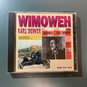 輸入盤CD★KARL DENVER／KARL DENVER + WIMOWEH