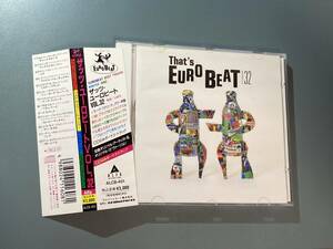 【帯付CD】ザッツ・ユーロビート Vol.32 ★ THAT'S EUROBEAT　ALCB-451