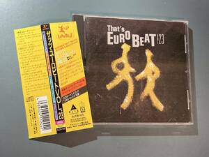 【帯付CD】ザッツ・ユーロビート Vol.23 ★ THAT'S EUROBEAT　ALCB-155