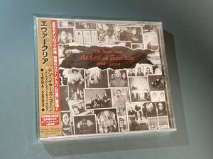 【未開封CD】エヴァークリア EVERCLEAR ★ テン・イヤーズ・ゴーン〜ザ・ベスト・オブ 1994-2004　TOCP-66321