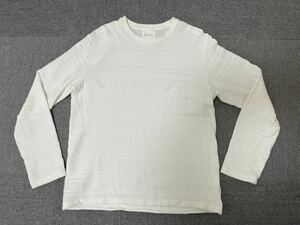 マッキントッシュフィロソフィー クルーネック 長袖Tシャツ カットソー メンズ L(40)サイズ