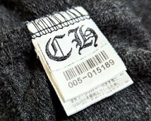 確実正規品 CHROME HEARTS スウェット パンツ クロムハーツ S ダークグレー M L チャコール ブラック ズボン ジャージ ジョガー_画像7