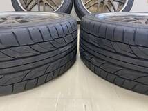 9Y0型カイエン アメ鍛 ハイパーフォージド HF108 22in 9.5J PCD130 5H 22,23年製 NITTO NT555G2 265/40R22_画像8