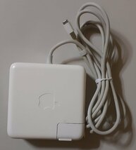 3990 MagSafe ACアダプタ Apple 85W MagSafe Power Adapter A1222 アップル MacBookPro 電源アダプタ_画像1