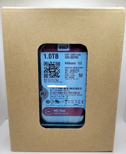 Western Digital Red◆WD10EFRX◆NAS RAID 1TB SATA600 領収証可 即日発送