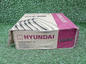 未開封 未使用品 HYUNDAI 溶接ソリッドワイヤー ワイヤー径1.0mm SM-70 20kg