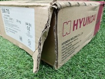 未開封 未使用品 HYUNDAI 溶接ソリッドワイヤー ワイヤー径1.0mm SM-70 20kg_画像5
