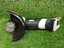 中古 Panasonic パナソニック 125mm 14.4/18V 充電 ディスクグラインダー バッテリー2個 + 充電器 EZ46A2LJ2G-H_画像2