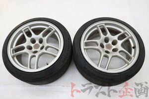 1400098008 BCNR33 スカイラインGT-R 純正 ホイール 17x9.0 30 PCD114.3 2本セット トラスト企画 U