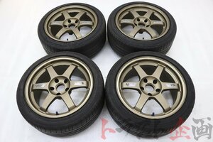 1400098010 RAYS レイズ TE37 ブロンズ 17x8.5 30 PCD114.3 トラスト企画 U