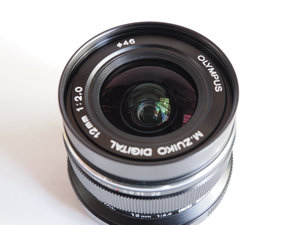 ☆超美品☆ OLYMPUS M.ZUIKO DIGITAL ED 12mm F2.0 ブラック