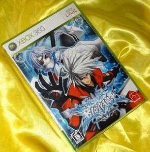 【未開封】BLAZBLUE ブレイブルー Xbox360