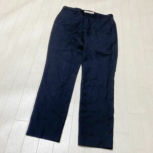 3770☆ BEAUTY&YOUTH UNITED ARROWS ボトムス スラックス ビジネス カジュアル レディースM ブラック