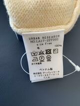 URBAN RESEARCH ワイドルーズプルオーバー ニット クリーム_画像8