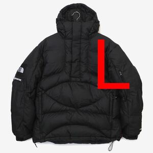 Supreme The North Face 800-Fill Half Zip Hooded Pullober ノースフェイス ダウン　プルオーバー シュプリーム 新品　Lサイズ