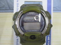 む262　棚の　現状品　CASIO　カシオ　G-SHOCK　DW-9700K-1T　イルカクジラ会議モデル　デジタルウォッチ　スケルトン　ジーショック_画像2