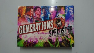 GENERATIONS LIVE TOUR 2016 SPEEDSTER(初回生産限定)DVD2枚組