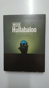 MUSEミューズ Hullabaloo LIVE AT LE ZENITH・PARIS DVD2枚組