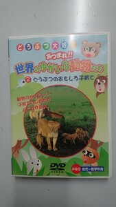 どうぶつ大好き あつまれ!!世界のゆかいな動物たち2 どうぶつのおもしろ子育て DVD