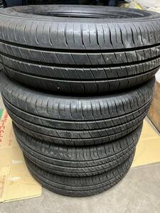 グッドイヤー　GOODYEAR 195/65 15 91H 製造年R４年　深溝　４本タイヤ　サマータイヤ