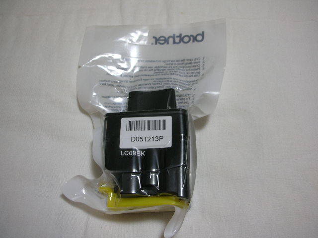 ★新品 BROTHER ブラザー 純正 インク カートリッジ LC09BK ブラ