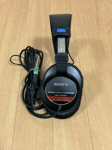 SONY MDR-CD900ST 音出確認済 モニターヘッドホン　