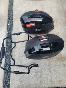 ZZR1400 GIVI パニア　ステー　セット