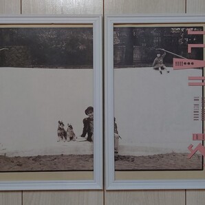 送料無料★額装品★小室哲哉 tetsuya komuro TM NETWORK/1989年/ポスター風広告/デザイン/A4サイズ額入り/アートフレーム/貴重広告