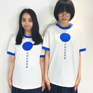 新しい学校のリーダーズ　青春日本代表着　L　2021年　Tシャツ　送料無料　ATARASHII GAKKO!　SUZUKA　MIZYU　KANON　RIN　