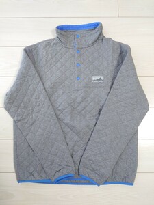 送料無料　Patagonia Men's Diamond Quilt Snap-T Pullover　40周年記念モデル　L　パタゴニア　未使用品　プルオーバー　スナップT