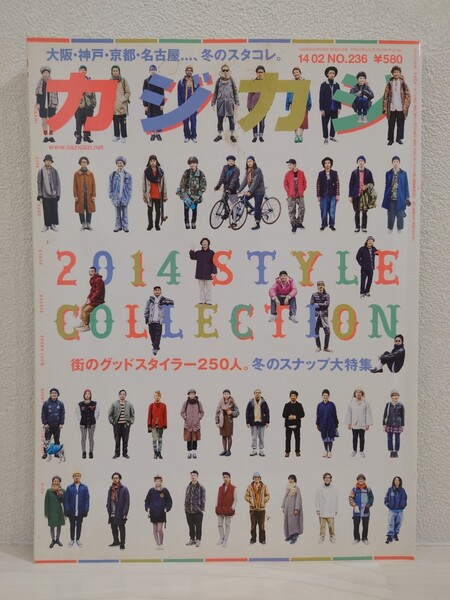 送料無料 カジカジ スタコレ 大森靖子 downy 街の眼 アイのケモノ ストリートスナップ 雑誌 2014 USED 古本