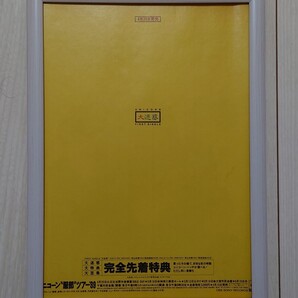 送料無料★額装品★UNICORN 大迷惑 奥田民生 tamio okuda/1989年/ポスター風広告/A4サイズ額入り/アートフレーム/貴重広告