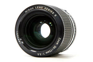 ニコン Nikon LENS SERIES E Zoom 36-72mm F3.5 Ai-s #504-16