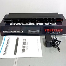 ROCKTRON WIDOWMAKER Guitar Preamp ギター プリアンプ_画像1