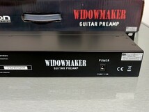 ROCKTRON WIDOWMAKER Guitar Preamp ギター プリアンプ_画像8