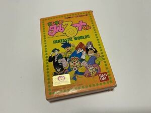 まじかる☆タルるートくん ファンタスティックワールド（箱・説明書付き）BANDAI（バンダイ）ファミコン　FC