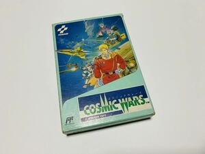 コズミックウォーズ（箱・説明書付き）KONAMI（コナミ）ファミコン　FC　COSMIC WARS