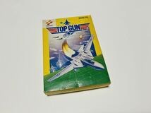 トップガン（箱・説明書付き）KONAMI（コナミ）ファミコン　FC　TOP GUN_画像1