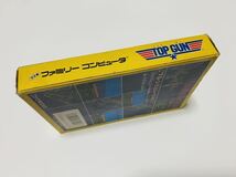 トップガン（箱・説明書付き）KONAMI（コナミ）ファミコン　FC　TOP GUN_画像3