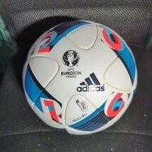 adidas BEAU JEU(ボージュ) UEFA EURO2016試合球_画像2